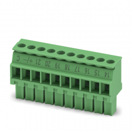 MCVW 1,5/10-ST-3,5 BD:C-14 SO PCB connector