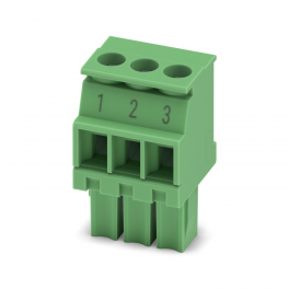 MCVW 1,5/ 3-ST-3,5 BD:1-3 PCB connector