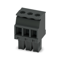 MCVW 1,5/ 3-ST-3,81 BK PCB connector