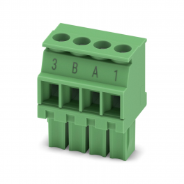MCVW 1,5/ 4-ST-3,5 2CNBD:3,B-1 PCB connector