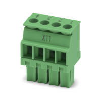 MCVW 1,5/ 4-ST-3,5BD:X11/4-1SO PCB connector