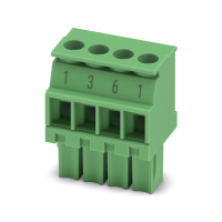 MCVW 1,5/ 4-ST-3,5CNBD-1VPE500 PCB connector