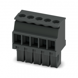 MCVW 1,5/ 5-ST-3,5 BK PCB connector