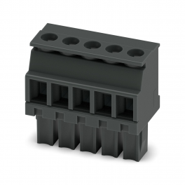 MCVW 1,5/ 5-ST-3,81 BK PCB connector