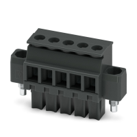 MCVW 1,5/ 5-STF-3,81 BK PCB connector