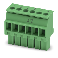 MCVW 1,5/ 6-ST-3,5 BD:X12/1-6 PCB connector