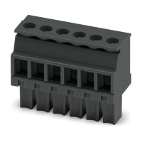 MCVW 1,5/ 6-ST-3,81 BK PCB connector