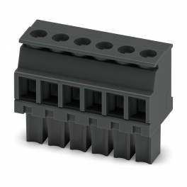 MCVW 1,5/ 6-ST-3,81 BK PCB connector