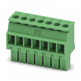 MCVW 1,5/ 7-ST-3,5 BD:X10/1-7 PCB connector