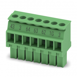 MCVW 1,5/ 7-ST-3,5BD43-3VPE250 PCB connector