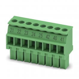MCVW 1,5/ 8-ST-3,5 CN5BD:21-41 PCB connector
