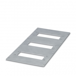 MD-INB24-3-SZP-S Module plate