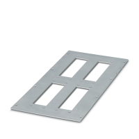 MD-INB24-4-SZP-S Module plate
