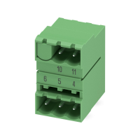 MDSTB 2,5/ 3-G1 5PA BL1 BD:10-4 PCB header