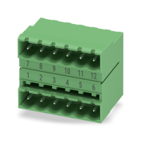 MDSTB 2,5/ 6-G1 BD:7-12/1-6IND PCB header