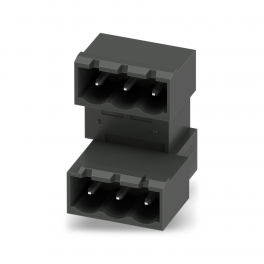 MDSTBA 2,5/ 3-G-5,08 BK PCB header
