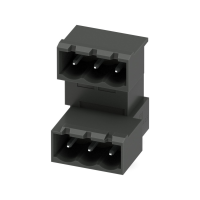 MDSTBA 2,5/ 3-G BK PCB header