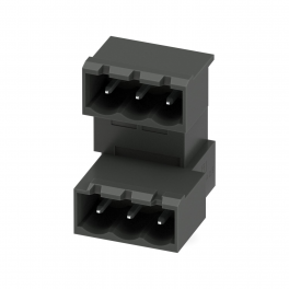 MDSTBA 2,5/ 3-G BK PCB header