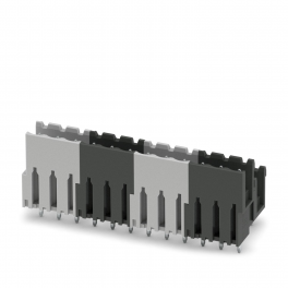 MDSTBV 2,5/12-G-5,08 MIX GY/BK PCB header