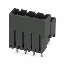 MDSTBVA 2,5/ 4-G-5,08 BK PCB header