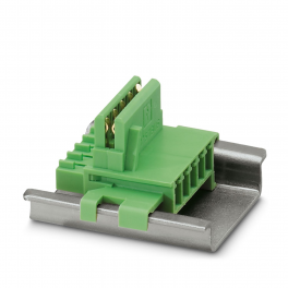 ME 17,5 TBUS 1,5/ 5-ST-3,81 GN DIN rail bus connector
