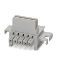 ME 17,5 TBUS 1,5/ 5-ST-3,81 GY DIN rail bus connector