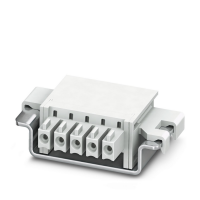 ME 17,5 TBUS ADAPTER KMGY DIN rail bus connector