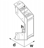 ME 22,5 OT-MSTBO-U SET LWLKMGY Upper housing part
