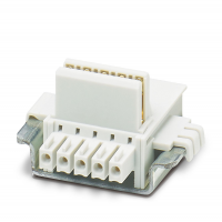 ME 22,5 TBUS 1,5/4P1S KMGY DIN rail bus connector