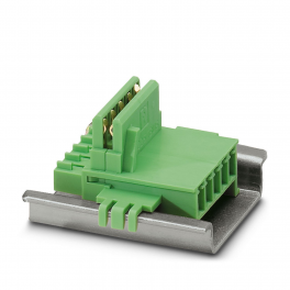 ME 22,5 TBUS 1,5/ 5-ST-3,81  GN DIN rail bus connector