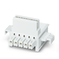 ME 22,5 TBUS 1,5/ 5-ST-3,81 GY DIN rail bus connector