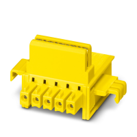 ME 22,5 TBUS 1,5/ 5-ST-3,81 YE DIN rail bus connector