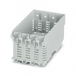 ME-IO 75,2 B 10U TBUS 7035 Mounting base housing