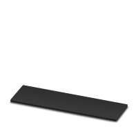 ME MAX 17,5 PLATE BK Insertion plate