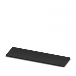 ME MAX 17,5 PLATE BK Insertion plate