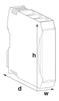 ME MAX 22,5 GEH-R 3-3 YE Housing half shell