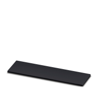 ME MAX 22,5 PLATE BK Insertion plate