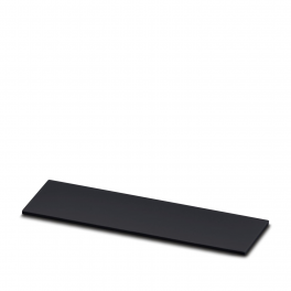 ME MAX 22,5 PLATE BK Insertion plate
