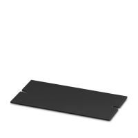 ME MAX 45 PLATE BK Insertion plate