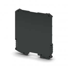 ME MAX GEH-L CL 3-3 BK Housing half shell