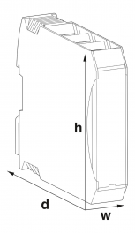 ME MAX GEH-L CL 3-3 BU 5010 Housing half shell