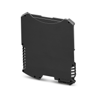 ME MAX GEH-L U-U1 BK Housing half shell