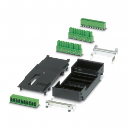 ME PLC 40 BUS 10/10 KIT BKVPE1 DIN rail bus connector