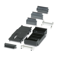 ME PLC 40 BUS 50/40 KIT BK DIN rail bus connector