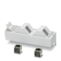 ME PLC 40 CTRJ45 GY7035 Front connection module