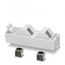 ME PLC 40 CTRJ45 GY7035 Front connection module