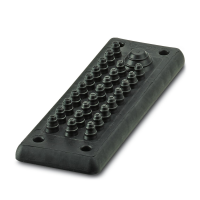 MH-27-MULTI-65-PV-BK Cable feed-through plates