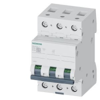 Miniature circuit breaker 400 V 6kA, 3-pole, C, 32 A