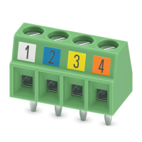 MKDS 1/ 4-3,5 PROFINET 2 PCB terminal block