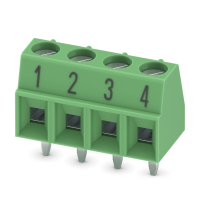 MKDS 1/ 4-3,81 BD:1-4 PCB terminal block